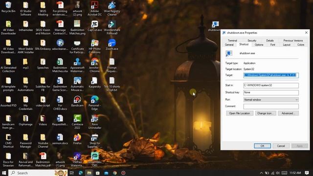How to Shutdown PC with One Click? смотреть онлайн
