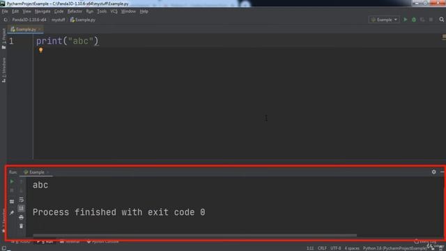 Python Console смотреть онлайн