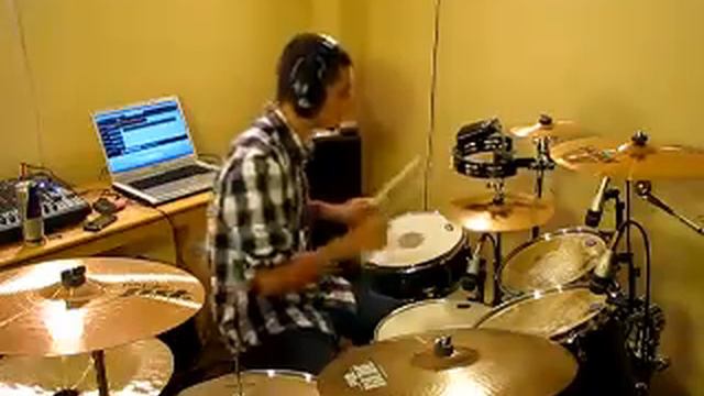 Logan - Paramore - That's What You Get (Drum Cover) смотреть онлайн