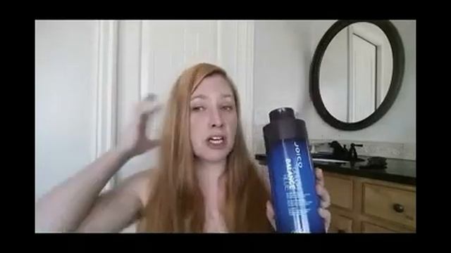Adventures in hair. Joico blue shampoo! смотреть онлайн