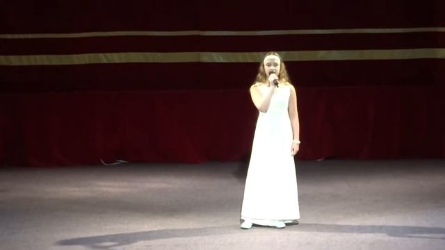 Ларина Даниэла 9 лет "Снег седины",кон. "Таланты нового века" смотреть онлайн