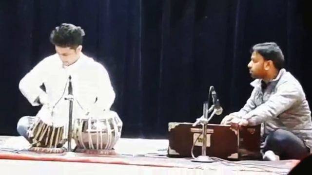 TEENTAAL KAYDA|| BY ANURAG TANWAR|| Composed by Pt. Kashmiri lal Ji || #tablasolo #tablalover смотреть онлайн
