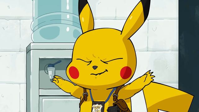 Детектив Пикачу Заметая Следы [Русская озвучка] смотреть онлайн