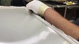 Ремонт подсветки на LED телевизорах, замена подсветки на samsung LED TV 55