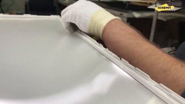 Ремонт подсветки на LED телевизорах, замена подсветки на samsung LED TV 55