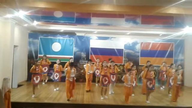 Армянский танец АРЦАХ в Якутске смотреть онлайн