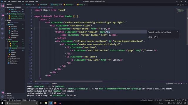 2. Creating Components & Adding Bootstrap CDN | React Card Flipping Memory Game | Parenthesis смотреть онлайн