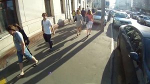 roller freeskate на ролах по городу 070611 2/4