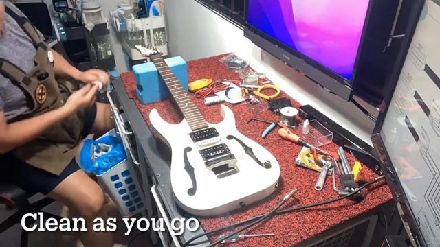 Ibanez pgm upgrades and repairs смотреть онлайн