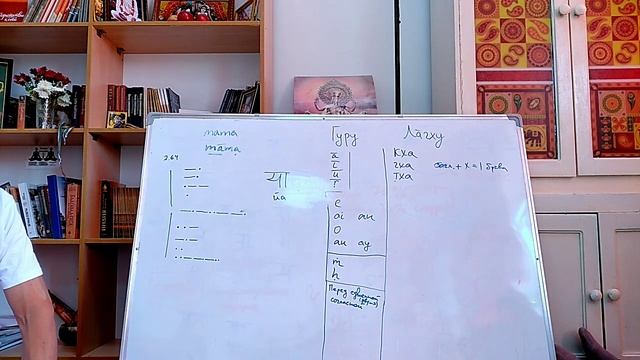 Уроки санскрита с Тадит Кришной прабху. 2 часть. 16.10.2020 смотреть онлайн