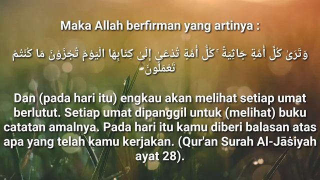 BEBAS DARI AZAB NERAKA KARENA AIR MATA смотреть онлайн