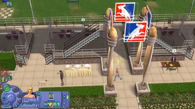 КТО ПОБЕДИЛ? - Выставка собак #5. (The Sims Pet Stories) смотреть онлайн