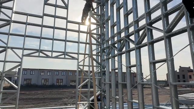 Часть 2, Монтаж Таунхауса ЛСТК смотреть онлайн