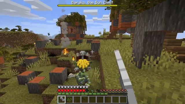 This Minecraft Mod Adds In Epic Boss Fights (Minecraft 1.16.5)