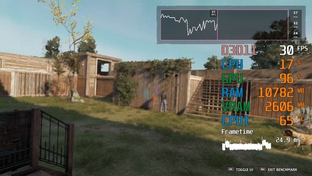 Intel UHD Graphics 730 -- Intel Core i5-11400 -- Far Cry New Dawn FPS Test смотреть онлайн