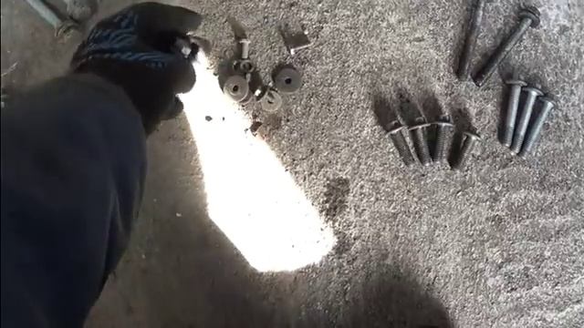 Установка сцепления и коробки - Рено Логан смотреть онлайн