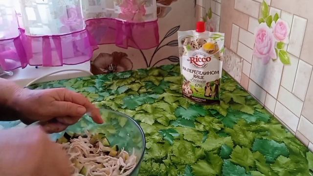 САЛАТ МИНИСТЕРСКИЙ?ЛЕГКИЙ СЫТНЫЙ ОЧЕНЬ ВКУСНЫЙ?? смотреть онлайн