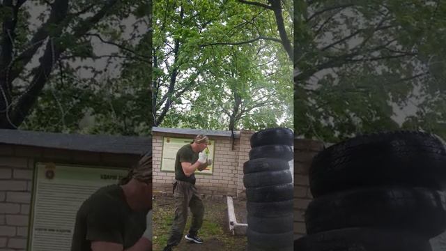 набивка кулаков и отработка ударов. смотреть онлайн