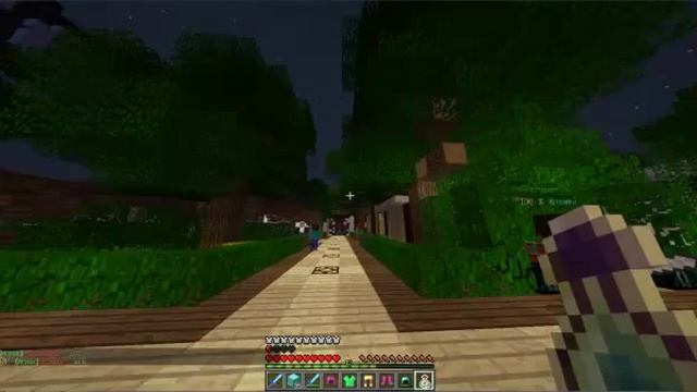 Раздача на сервере Endercraft смотреть онлайн