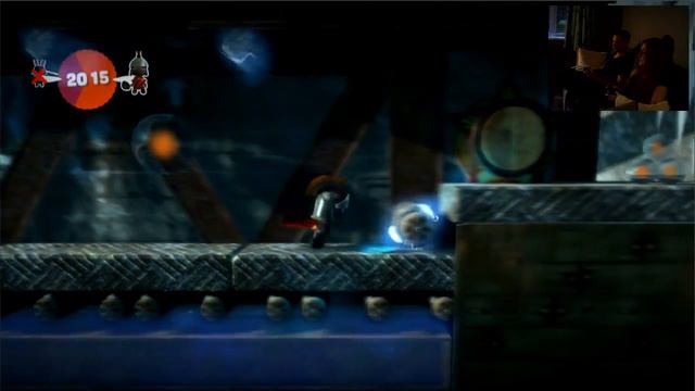 LittleBigPlanet Live Gameplay