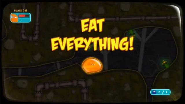 Tales from Space About a Blob - Trailer - PS3 смотреть онлайн