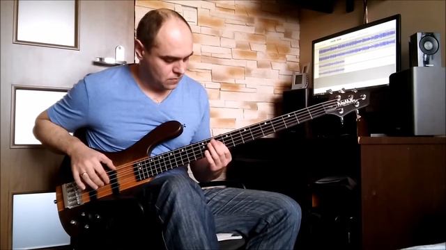 Manu Chao "Bongo Bong" BASS COVER смотреть онлайн