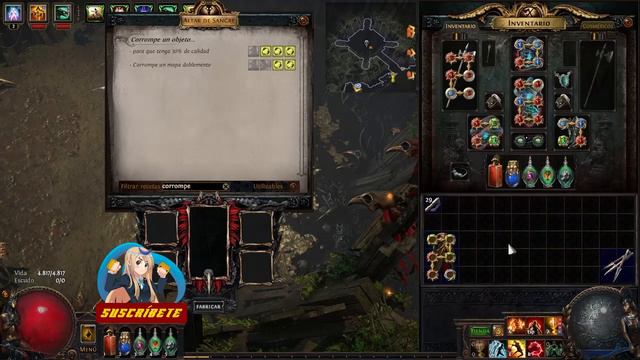 Cómo tener 🔗 6L🔗 FÁCILMENTE | Path Of Exile 100% en Español смотреть онлайн