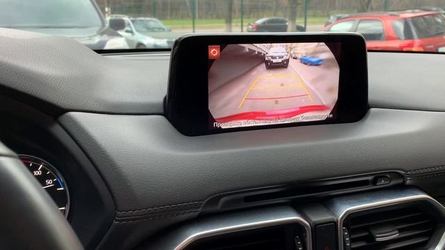 Mazda CX-5 омыватель камеры смотреть онлайн