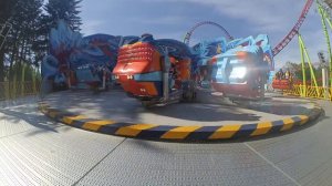 Аттракцион  " Шейкер "  Санкт - Петербург  " Диво Остров "