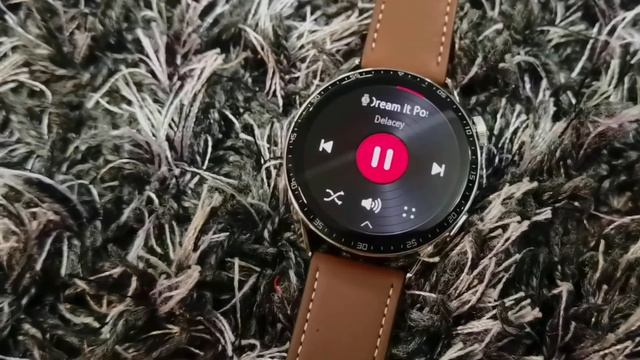 HUAWEI Watch GT 3 (46mm) music demonstration смотреть онлайн