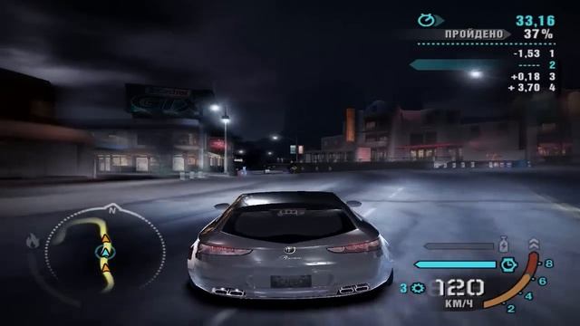 Мифы в NFS: CARBON - УЙТИ ОТ КРОССА? - #1 смотреть онлайн