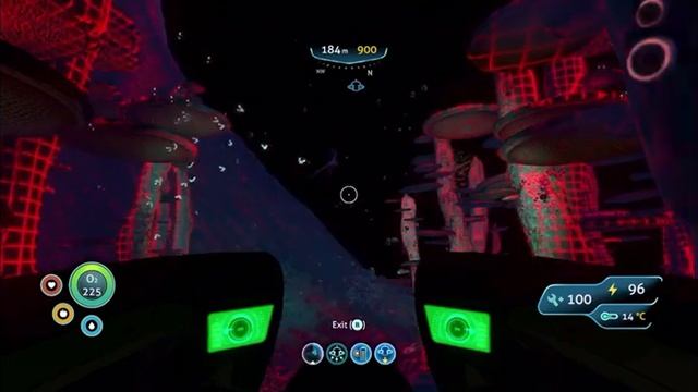Seamoth Sonar Saves My Life!-Subnautica смотреть онлайн