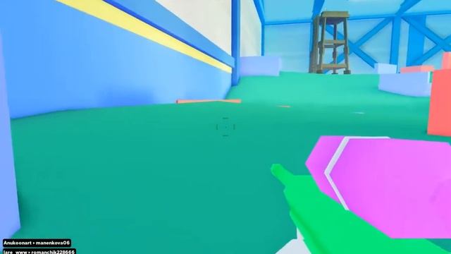 КРУТАЯ СТРЕЛЯЛКА ОТ РАЗРАБОТЧИКОВ PET SIMULATORA ROBLOX SIMULATOR BIG Paintball! смотреть онлайн