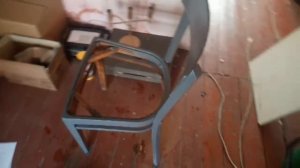 Переделка и перекраска старых советских стульев своими руками