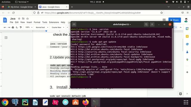 Install Java I How to install java on your Linux operating system ? смотреть онлайн