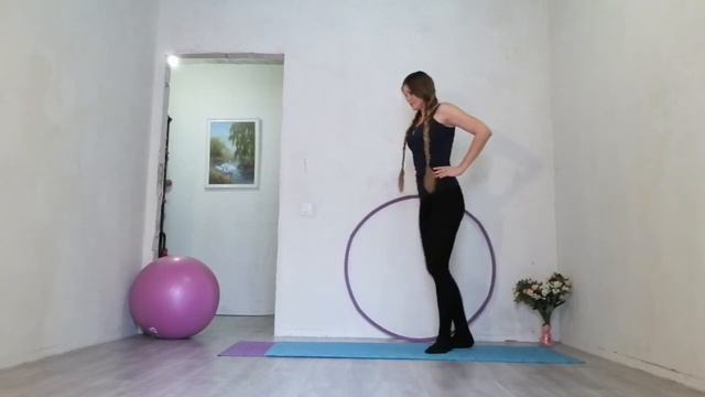 Pilates. Тренировка 15 минут. Счастье. Гармоние. Доверие. Любовь. Процветание. смотреть онлайн