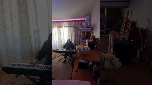 Серов Я люблю тебя до слез на фортепиано смотреть онлайн