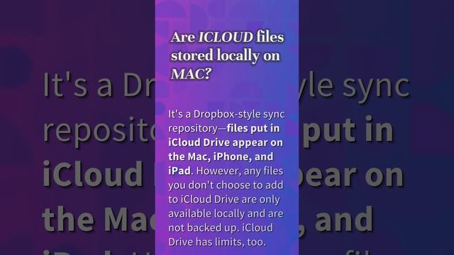 Why is iCloud not showing up on my Mac? смотреть онлайн