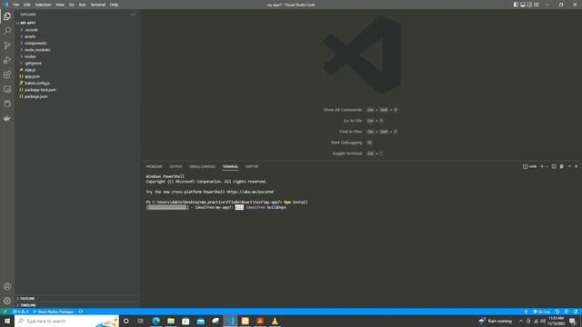 React Native App - Component creation, API, Responsive Design смотреть онлайн