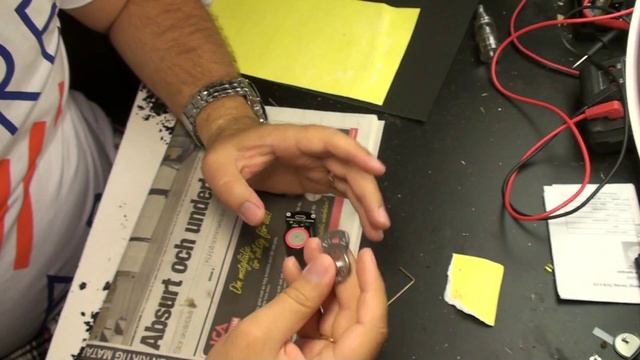 Smowell DPV-50 Исправляем баг с низким зарядом батареи. Weak battery fix смотреть онлайн