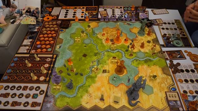 Летсплей Анх Боги Египта. (Ankh Gods of Egypt) смотреть онлайн