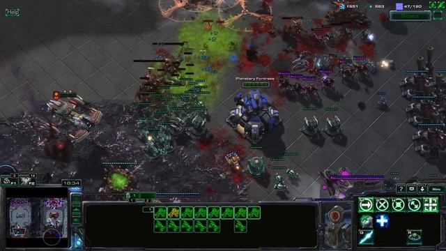 SC2 Arcade Ep.368 Zerg Wars! (Moebius) смотреть онлайн