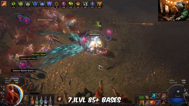 PoE 3.22 - 10 Easy Ways to Make Currency on the First Few Days of the League #pathofexile смотреть онлайн