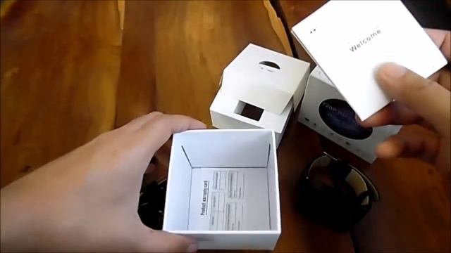 Ourtime X01S Smartwatch Unboxing смотреть онлайн