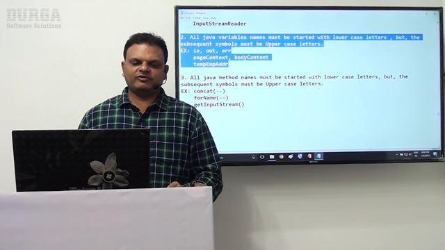Java Tutorials || Java Naming Conventions || by Nagoor Babu смотреть онлайн