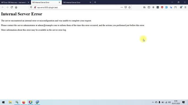 Cara Mengatasi Error 500 Pada Wordpress Dengan htaccess Plugins Themes смотреть онлайн