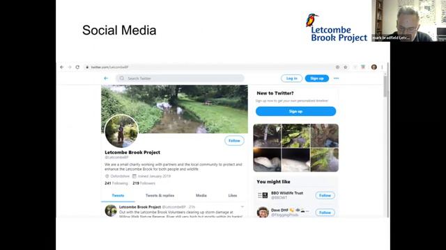 Webinar 2: 17 Years of Community Action for the Letcombe Brook (Mark Bradfield) смотреть онлайн