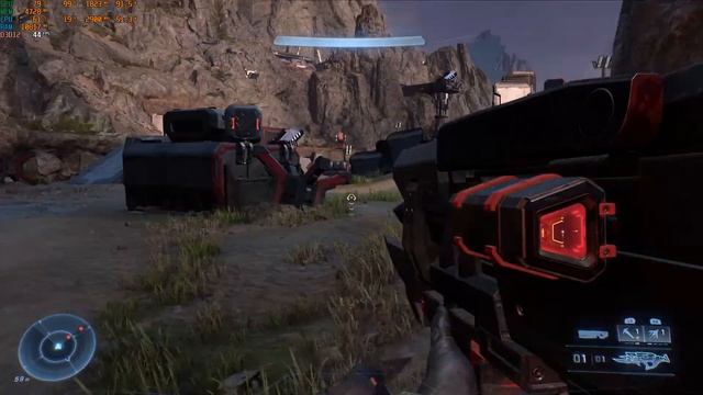 Halo Infinite / Xeon e5 2680 v4 e uma GTX 1060 6g смотреть онлайн