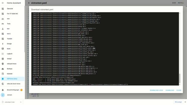Home Assistant: Victron SmartSolar 100/15 integrieren + D1Mini zu verschenken смотреть онлайн