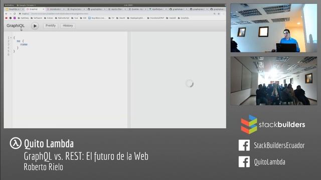 GraphQL vs REST: El futuro de la web смотреть онлайн